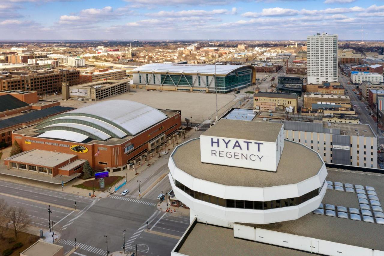 Hotel Hyatt Regency Milwaukee Exterior foto