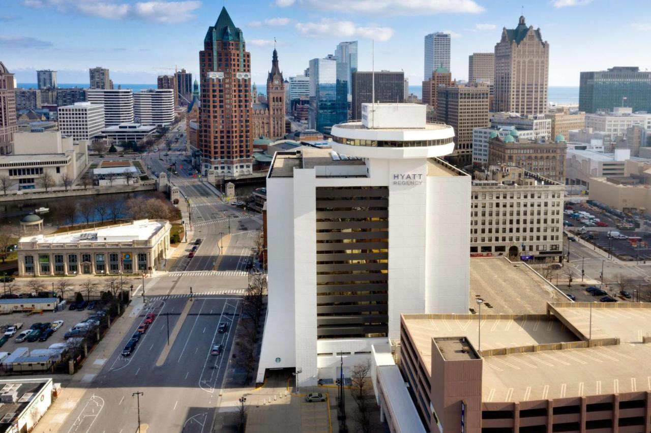 Hotel Hyatt Regency Milwaukee Exterior foto