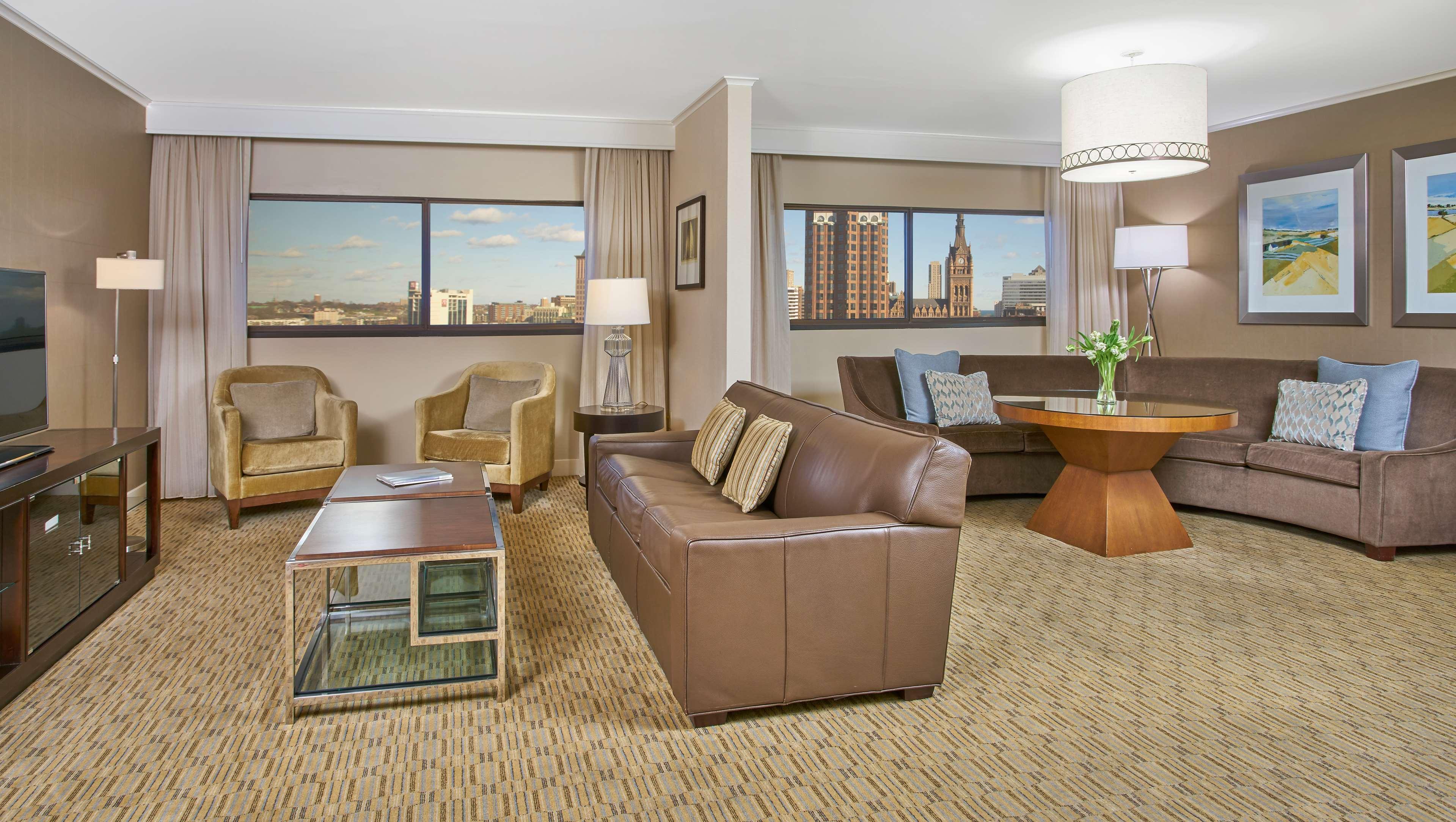 Hotel Hyatt Regency Milwaukee Exterior foto