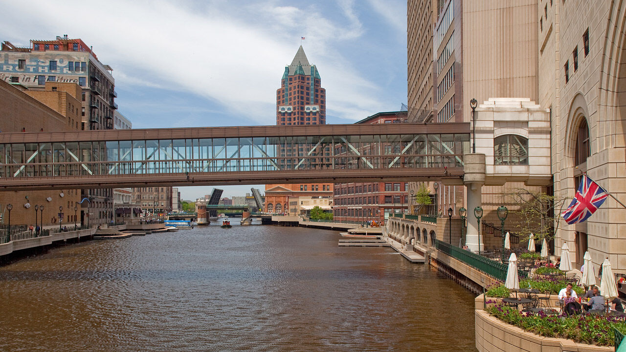 Hotel Hyatt Regency Milwaukee Exterior foto