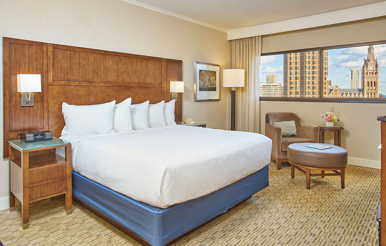 Hotel Hyatt Regency Milwaukee Exterior foto